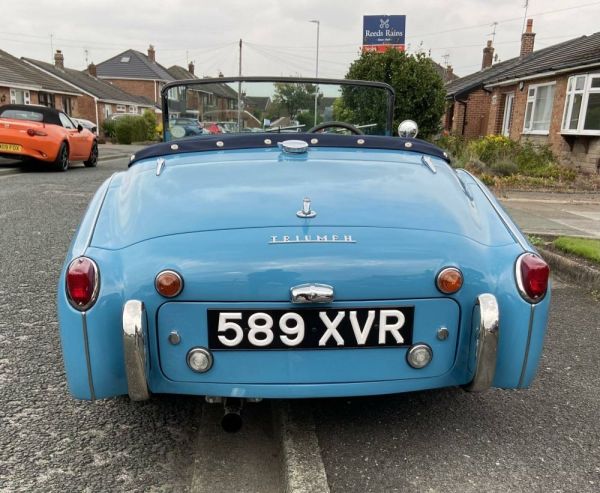 Triumph TR 3A 1957 119083