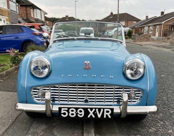 Triumph TR 3A 1957 119084