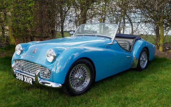 Triumph TR 3A 1957 119085