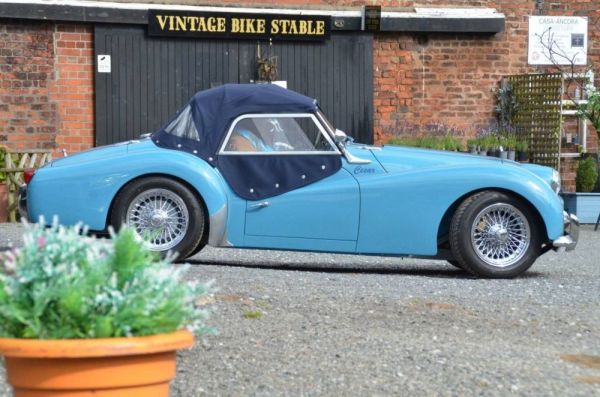 Triumph TR 3A 1957 119086