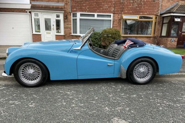 Triumph TR 3A 1957 119087