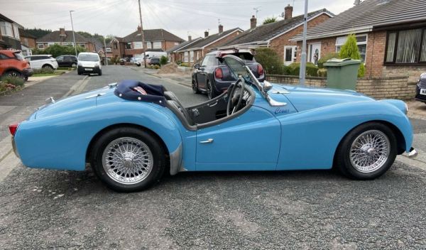 Triumph TR 3A 1957 119088