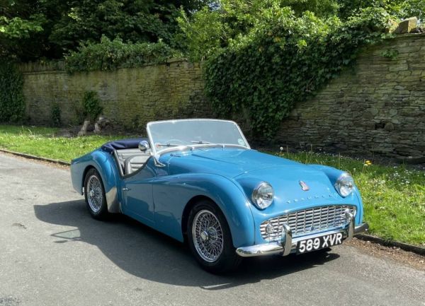 Triumph TR 3A 1957 119089