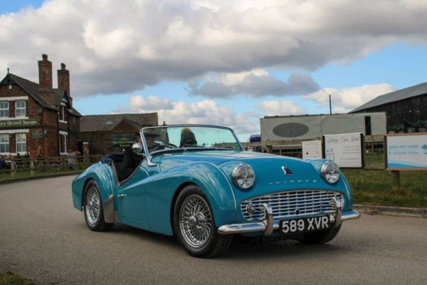 Triumph TR 3A 1957 119091