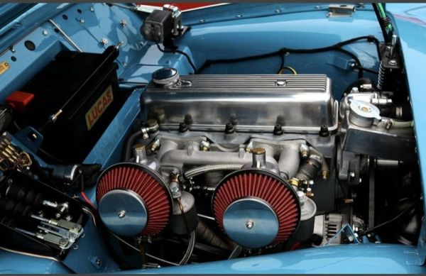 Triumph TR 3A 1957 119095