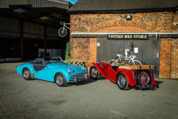 Triumph TR 3A 1957 119096