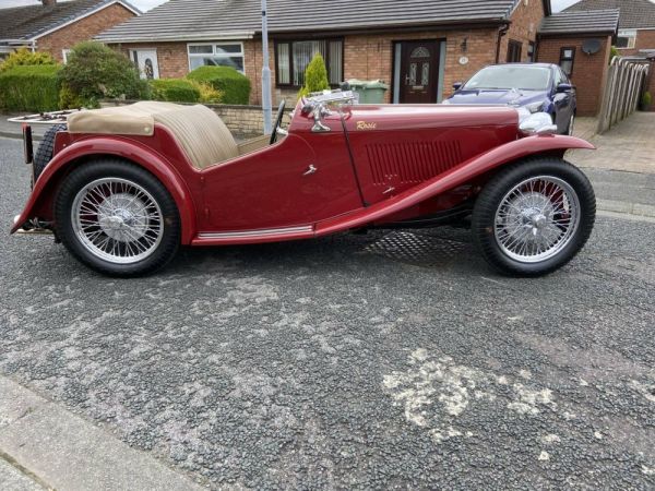 MG TC 1949 119100