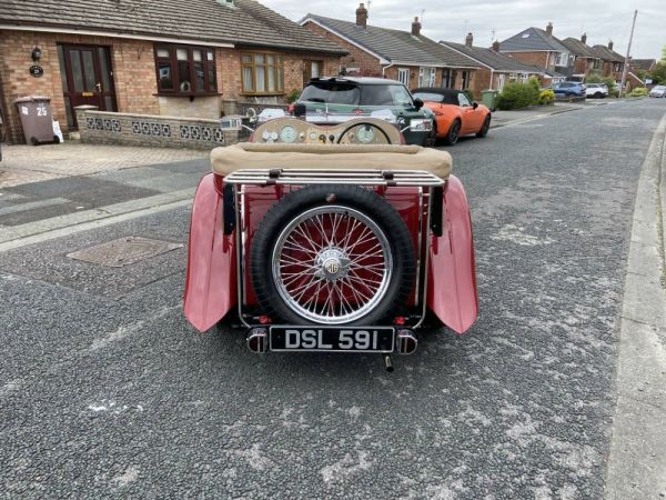 MG TC 1949 119103