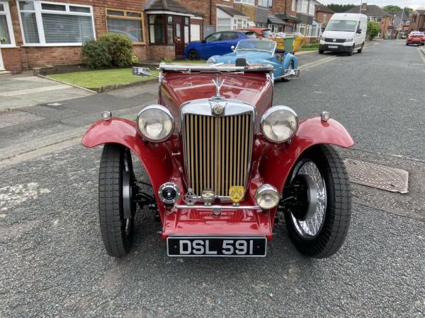 MG TC 1949 119104