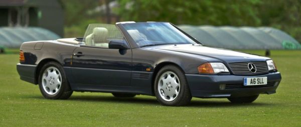 Mercedes-Benz SL 500 1995 121147