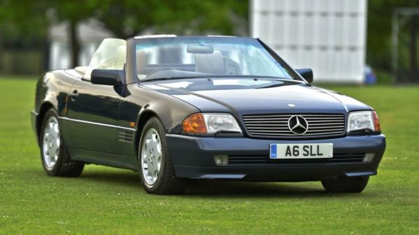 Mercedes-Benz SL 500 1995 121148