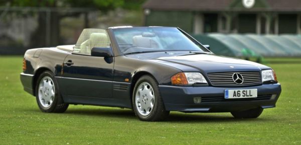 Mercedes-Benz SL 500 1995 121149
