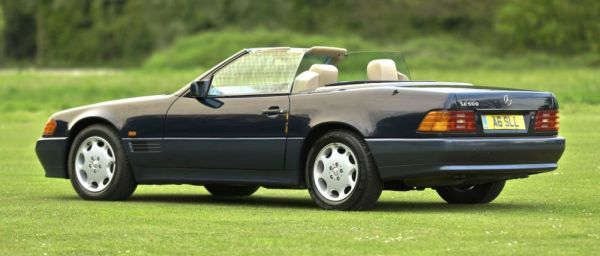 Mercedes-Benz SL 500 1995 121153