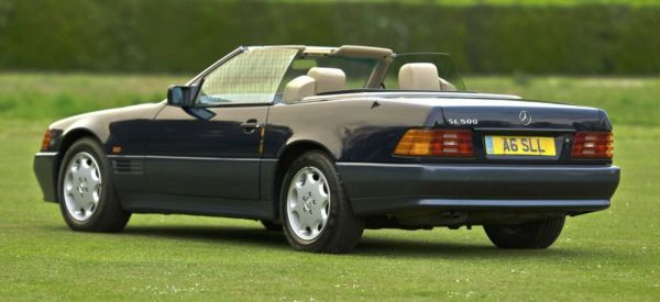 Mercedes-Benz SL 500 1995 121154