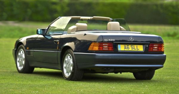 Mercedes-Benz SL 500 1995 121155