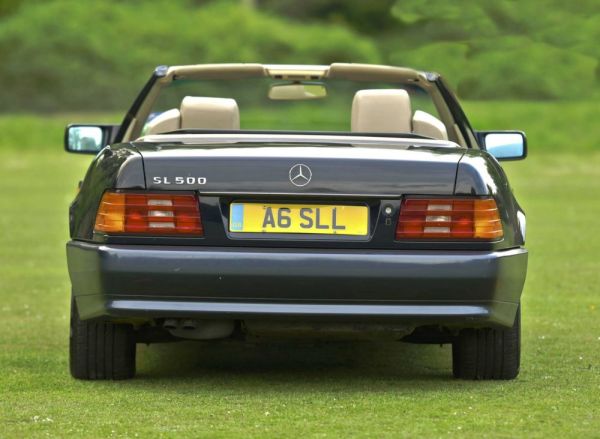 Mercedes-Benz SL 500 1995 121156