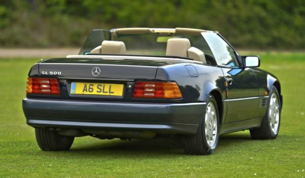 Mercedes-Benz SL 500 1995 121157