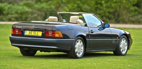 Mercedes-Benz SL 500 1995 121158