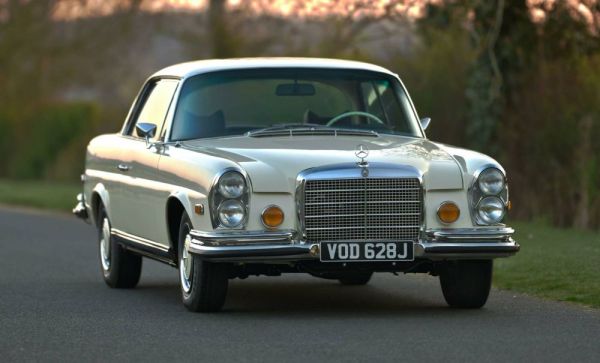 Mercedes-Benz 280 SE 1971