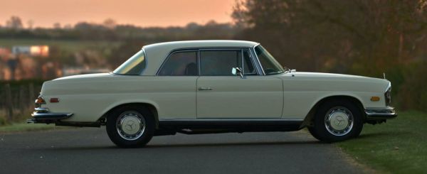 Mercedes-Benz 280 SE 1971 121176