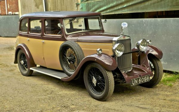Alvis Silver Eagle 1932