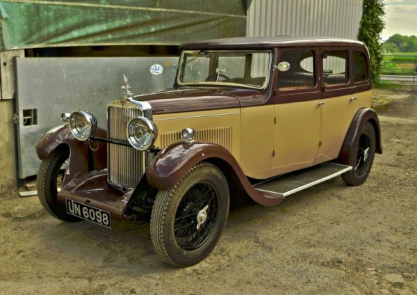 Alvis Silver Eagle 1932 121184