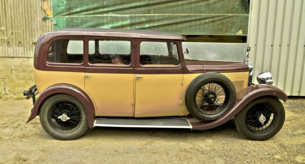 Alvis Silver Eagle 1932 121185