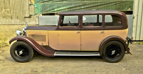 Alvis Silver Eagle 1932 121186