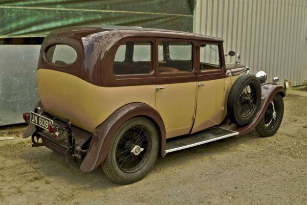 Alvis Silver Eagle 1932 121187