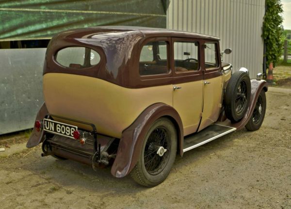 Alvis Silver Eagle 1932 121188