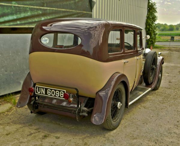 Alvis Silver Eagle 1932 121189