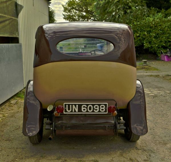 Alvis Silver Eagle 1932 121190