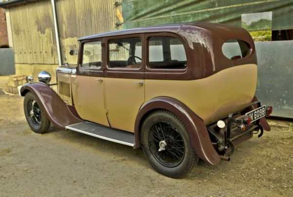 Alvis Silver Eagle 1932 121191