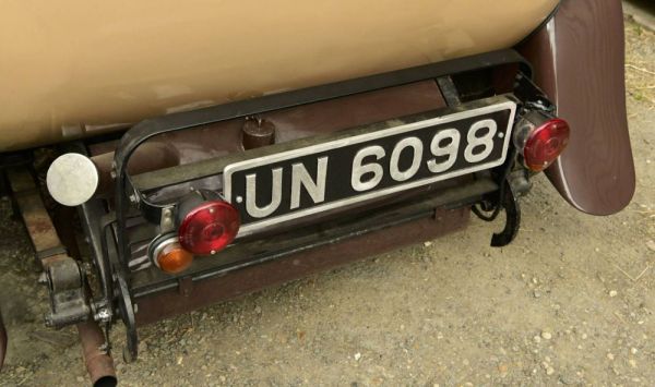 Alvis Silver Eagle 1932 121192