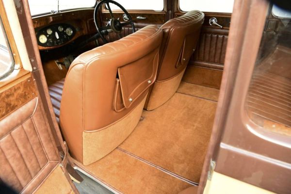 Alvis Silver Eagle 1932 121194