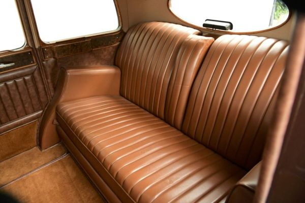 Alvis Silver Eagle 1932 121196