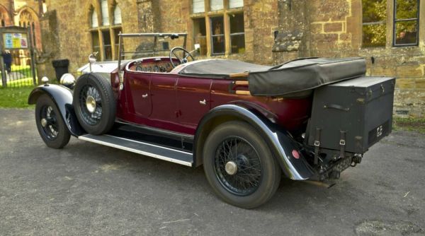 Rolls-Royce 20/25 HP 1927 121206