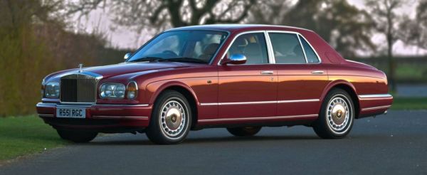 Rolls-Royce Silver Seraph 1998