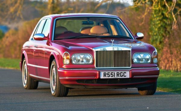 Rolls-Royce Silver Seraph 1998 124572