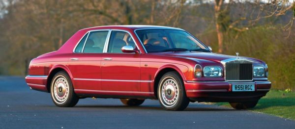 Rolls-Royce Silver Seraph 1998 124574