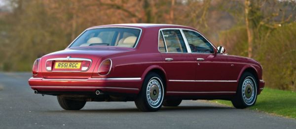 Rolls-Royce Silver Seraph 1998 124577