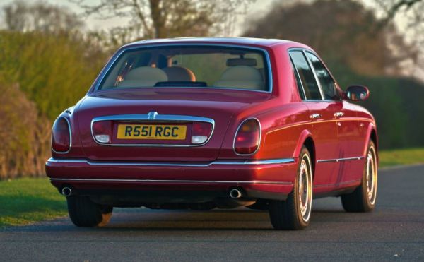 Rolls-Royce Silver Seraph 1998 124578