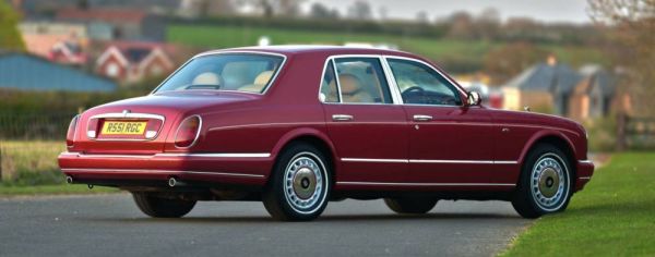 Rolls-Royce Silver Seraph 1998 124579