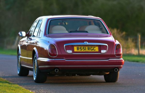 Rolls-Royce Silver Seraph 1998 124581