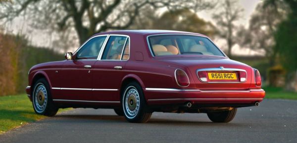 Rolls-Royce Silver Seraph 1998 124583