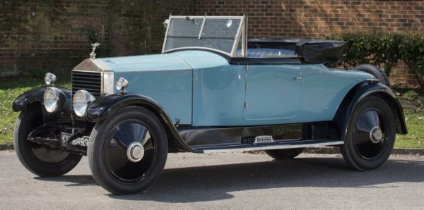 Rolls-Royce 20 HP Doctors Coupe Convertible 1923