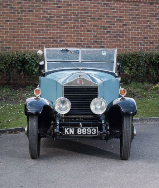 Rolls-Royce 20 HP Doctors Coupe Convertible 1923 124584