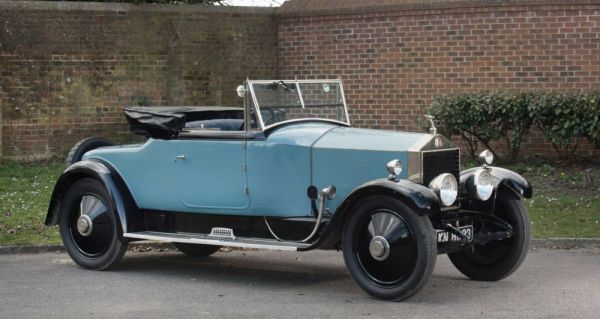 Rolls-Royce 20 HP Doctors Coupe Convertible 1923 124585