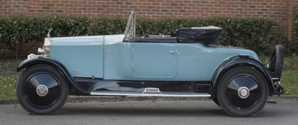 Rolls-Royce 20 HP Doctors Coupe Convertible 1923 124586
