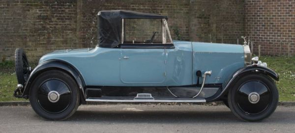 Rolls-Royce 20 HP Doctors Coupe Convertible 1923 124587